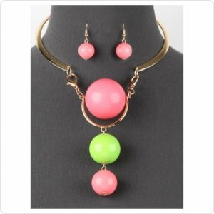 Pink & Green fashion balls